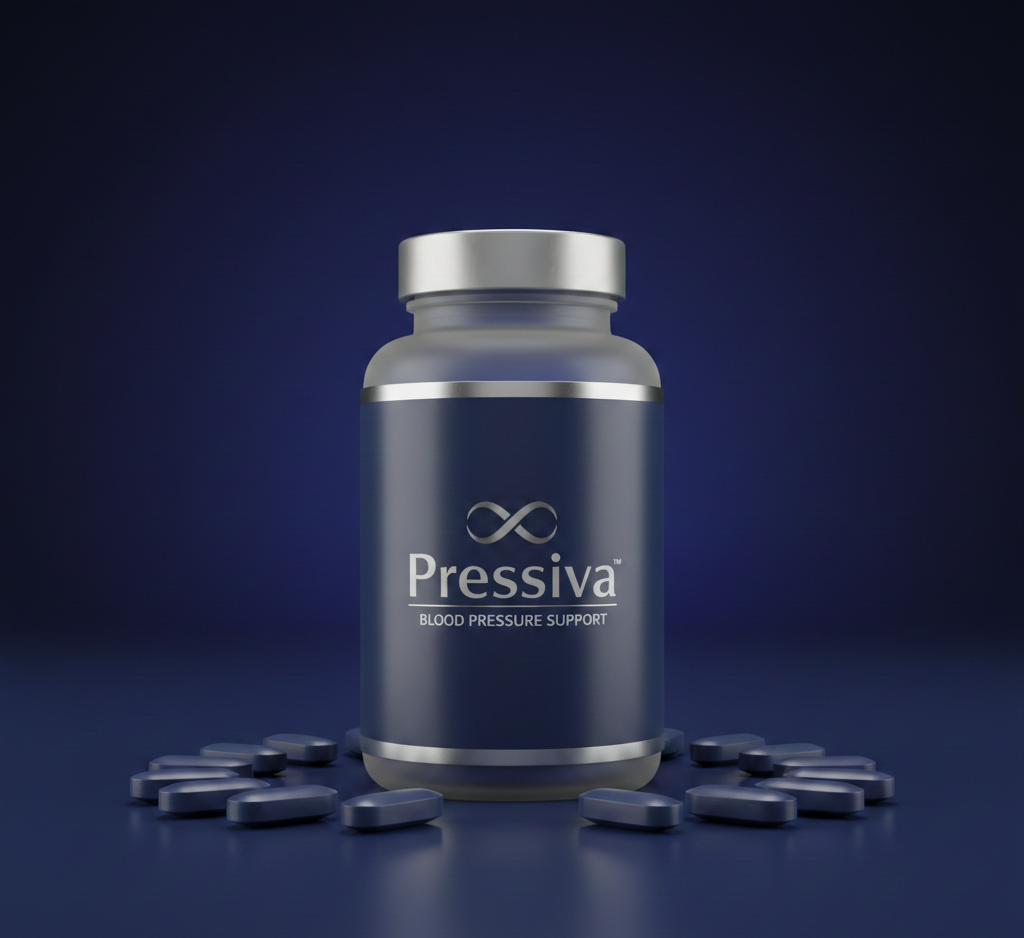 Pressiva Nahrungsergänzungsmittel – 60 Kapseln, Herzgesundheit-Formel